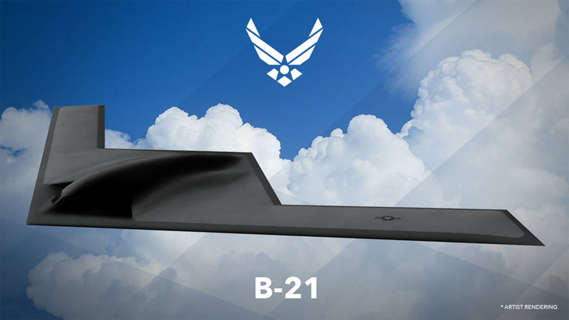 Illustration for article titled Here's the List of 4,600 Names Submitted For the B-21, Including '9/11 Cover-up' and 'Lowest Bidder'